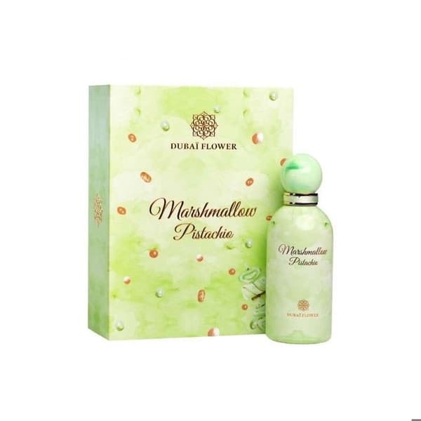 DUBAÏ FLOWER - Marshmallow Pistache - Extrait de Parfum 100ml