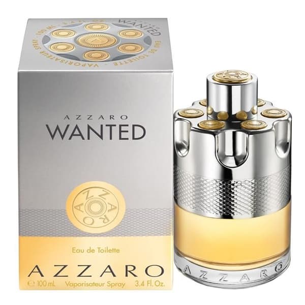 Azzar o Wanted Eau de Toilette til mænd 50ml