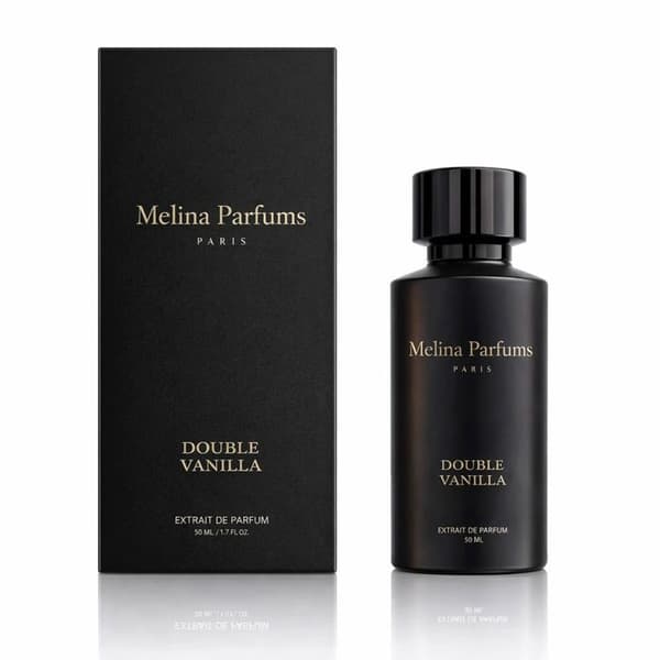 Melina Parfums Double Vanilla Extrait de Parfum Mixte 50ml