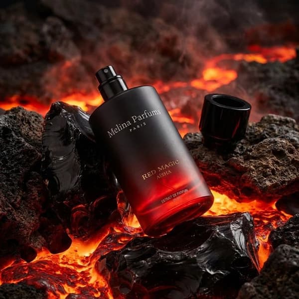 Melina Parfums Red Magic Aïcha Extrait de Parfum Mixte 50ml