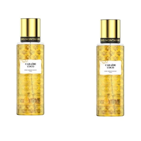 Gris Montaigne Caraïbe Coco Doftande Spray 2 *250ml