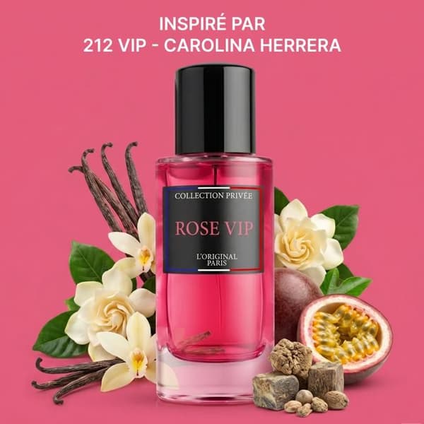 Collection Privée Rose VIP Eau de Parfum för Kvinna 50 ml