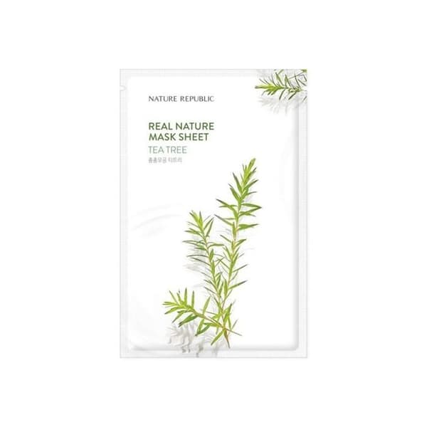 Nature Republic Real Nature Sheet Mask Tea Tree