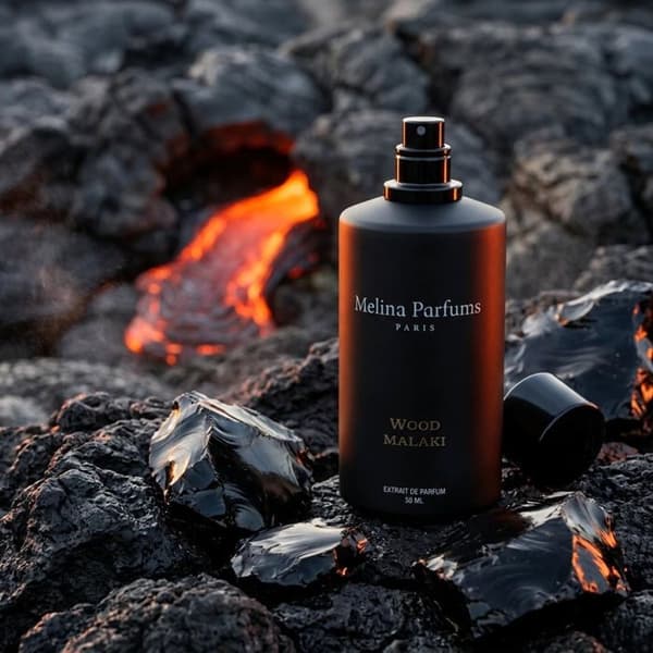 Melina Parfums Wood Malaki Extrait de Parfum Mixte 50ml