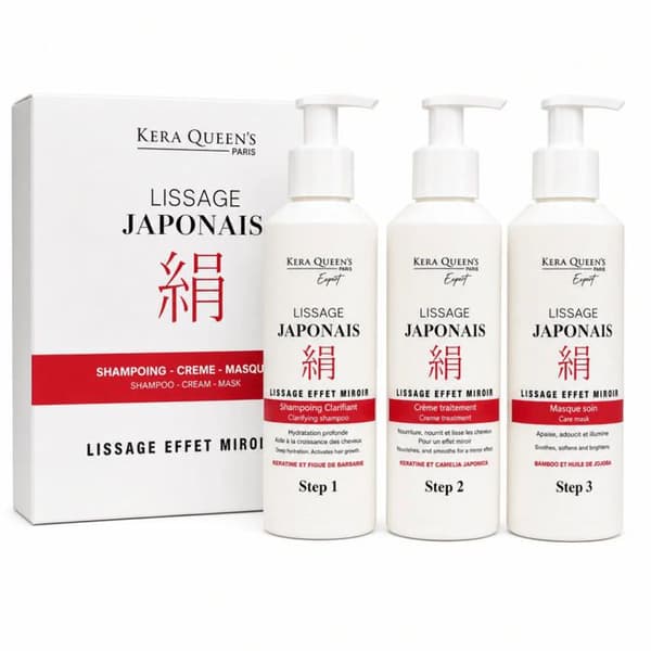Kera Queen's Japanska Smoothing Pack