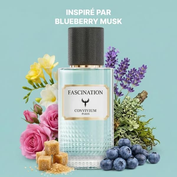 Convivium Paris Fascination Eau de Parfum Unisex 50ml