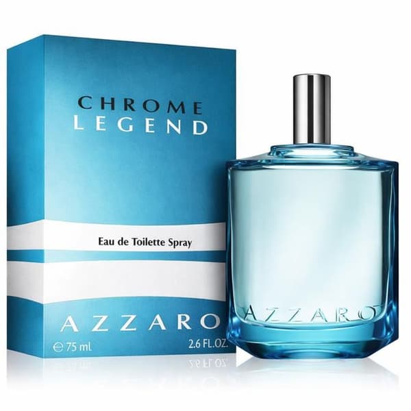 Azzar o Chrome Legend Eau de Toilette för män 125ml