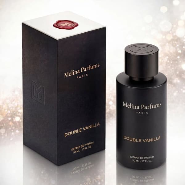 Melina Parfums Double Vanilla Extrait de Parfum Mixte 50ml