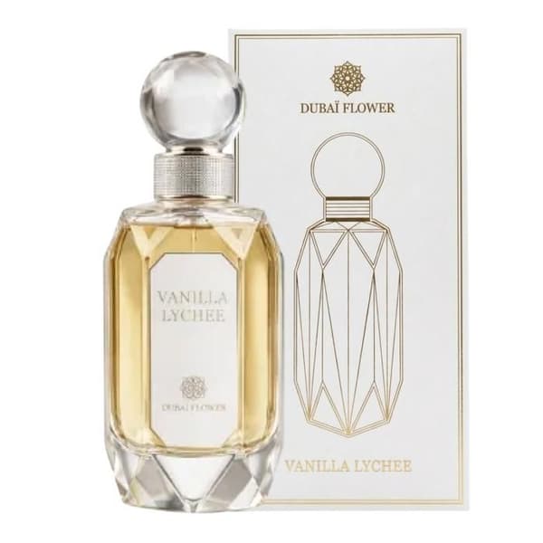 Dubaï Flower Vanilla Lychee Extrait de Parfum Mixte 100ml