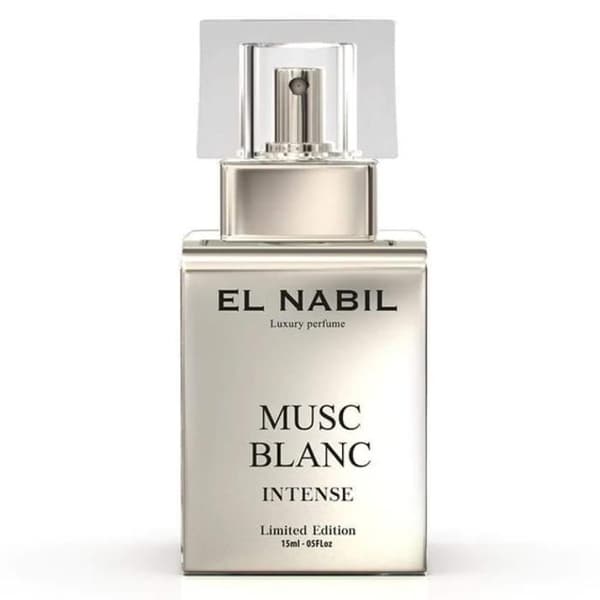 el Nabil Musc Blanc Eau de Parfum Intense Mixte 15ml