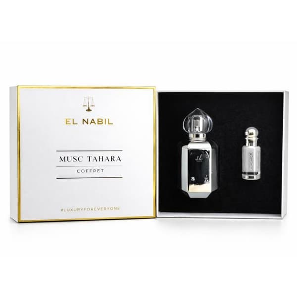 el Nabil Coffret Musc Tahara Parfym 6ml + Parfym 65ml