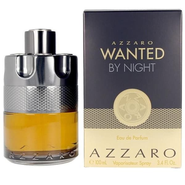 Azzar o Wanted By Night Eau de Parfum för män 100ml