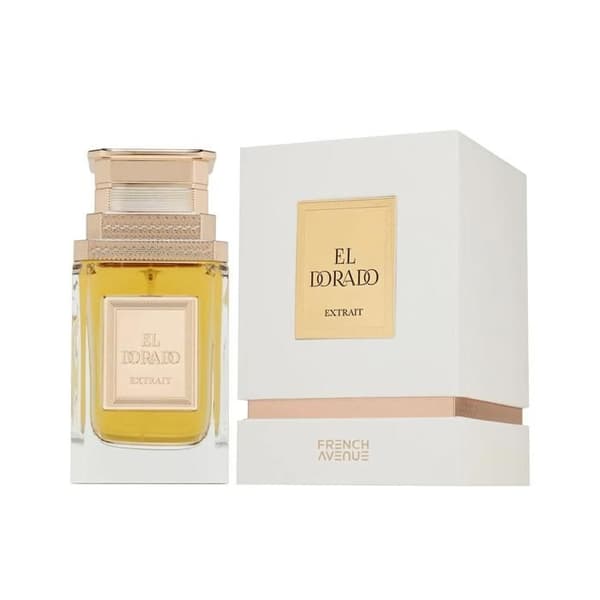 French Avenue El Dorado Extrait Eau de Parfum 100 ml