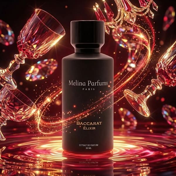 Melina Parfums Baccarat Elixir Extrait de Parfum Mixte 50ml