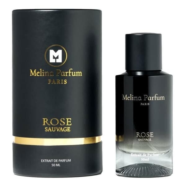 Melina Parfums Rose Sauvage Eau de Parfum naisille 50ml
