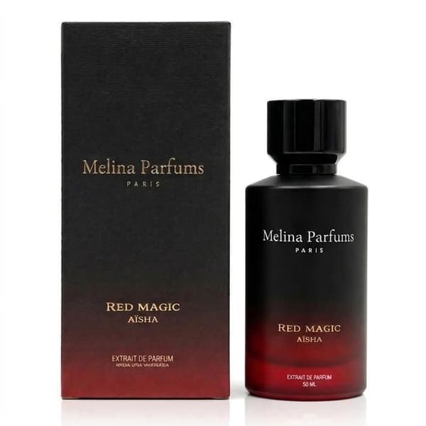 Melina Parfums Red Magic Aïcha Extrait de Parfum Mixte 50ml