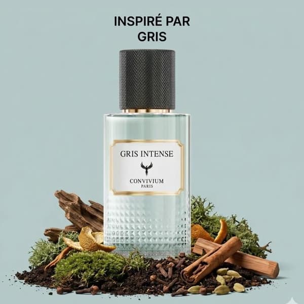 Convivium Paris Gris Intense Extrait de Parfum Mixte 50ml