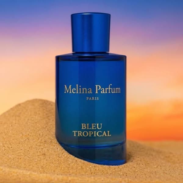 Melina Parfums Bleu Tropical Extrait de Parfum Mixte 50ml