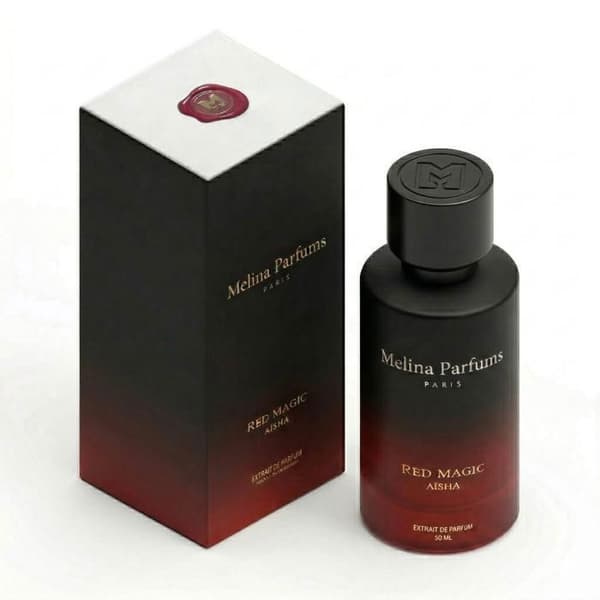 Melina Parfums Red Magic Aïcha Extrait de Parfum Mixte 50ml