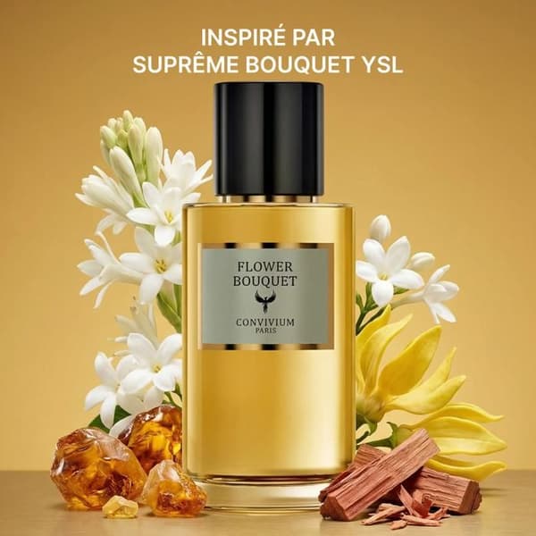 Convivium Paris Blomsterbuket Extrait de Parfum Mixte 50ml