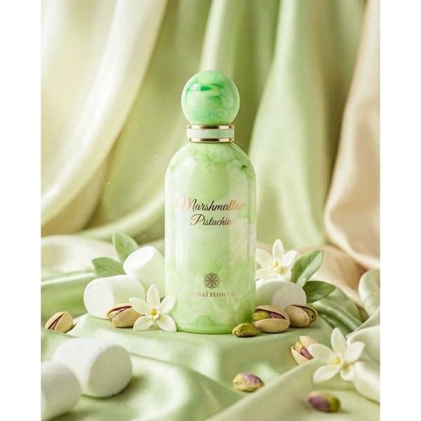 DUBAÏ FLOWER - Marshmallow Pistache - Extrait de Parfum 100ml