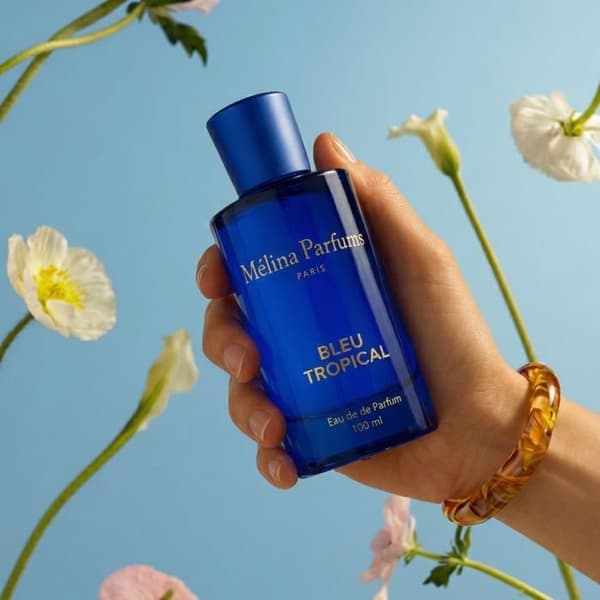 Melina Parfums Bleu Tropical Extrait de Parfum Mixte 50ml