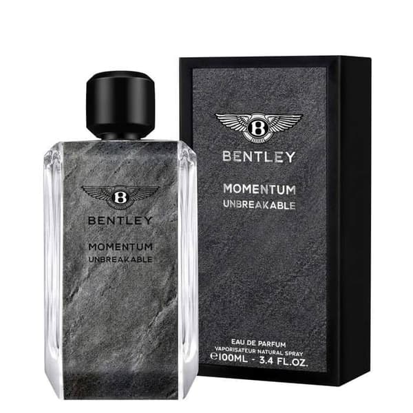 Eau de Parfum - BENTLEY - Momentum Unbreakable - 100 ml - Mand - Træagtig