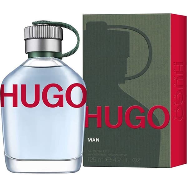 Hug oboss Man Eau de Toilette för män 125ml