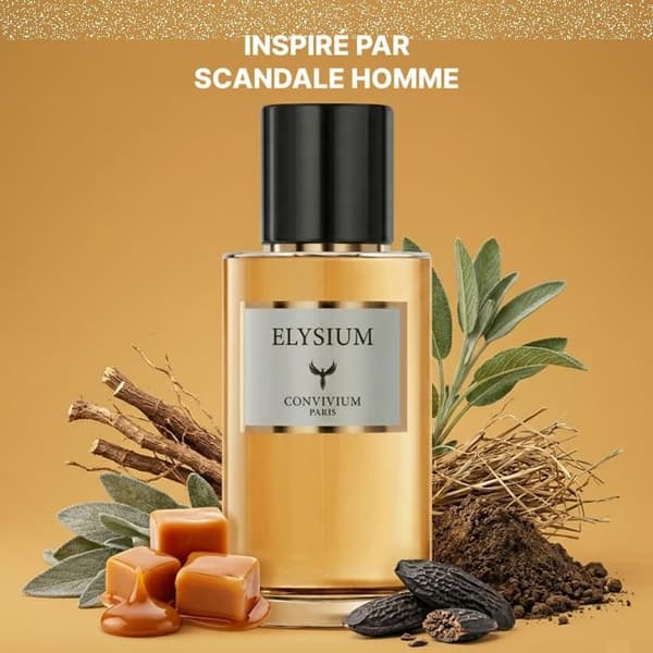 Convivium Paris Elysium Extrait de Parfum Mixte 50ml