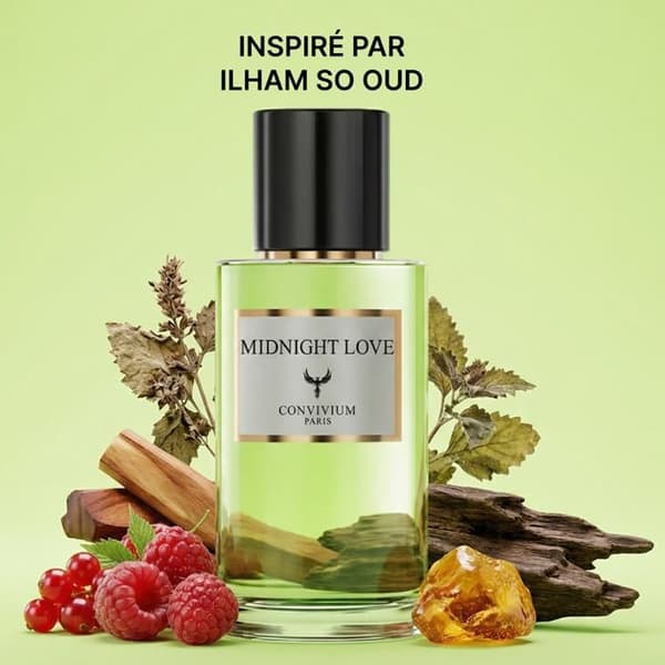 Convivium Paris Midnight Love Extrait de Parfum Mixte 50ml