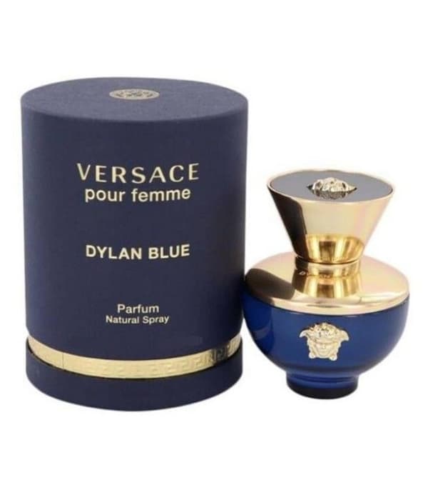 Eau de Parfum - Versace - Dylan Blue - 100ml - Kvinna - Hög koncentration