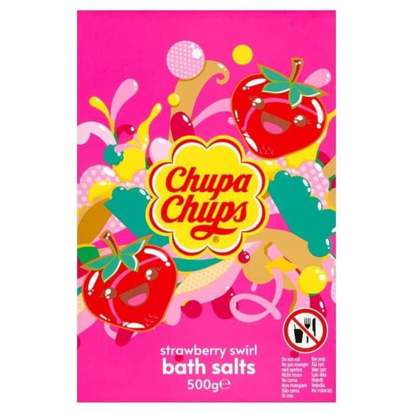 Chupa Chups Mansikka Kierre Kylpysuola