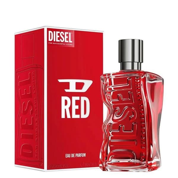 Diesel - D Red - Eau de Parfum för män 100ml