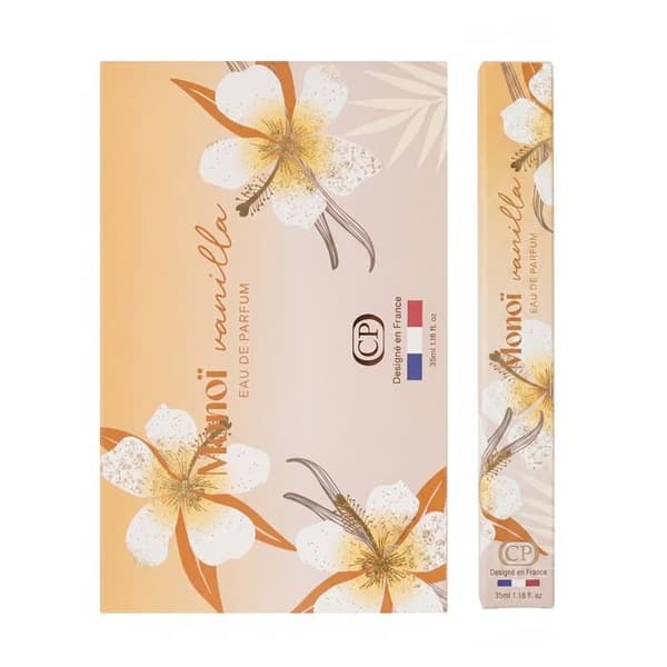 Collection Platinium Paris Monoï Vanilla Eau de Parfum Mixte 35ml