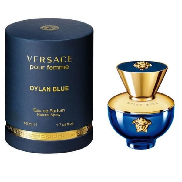 Versace Dylan Blue Eau de Parfum för kvinnor 50ml