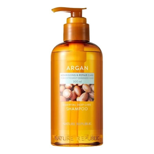 Nature Republic Argan Essential Moisture Repairing Shampoo