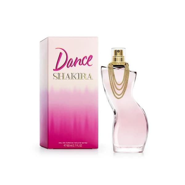 Shakira Dance Eau de Parfum Spray för Kvinna 80 ml