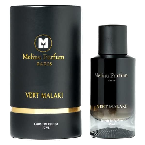 Melina Parfums - Vert Malaki - Extrait de Parfum Ungdomlig