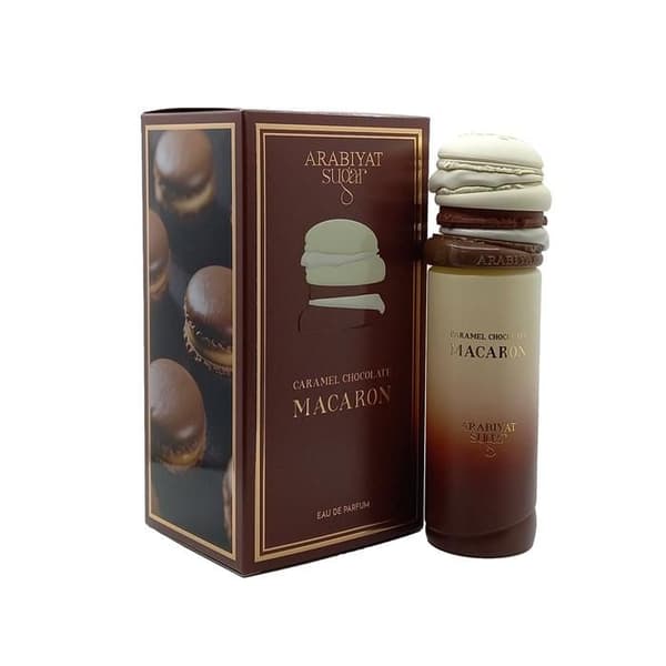 Arabiyat Sugar Caramel Chocolate Macaron Eau de Parfum Unisex 100 ml