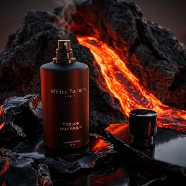 Melina Parfums - Trésor D'afrique - Extrait de Parfum Mixte 50ml