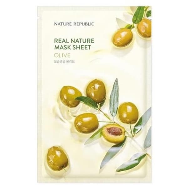 Nature Republic Real Nature Sheet Mask Oliv