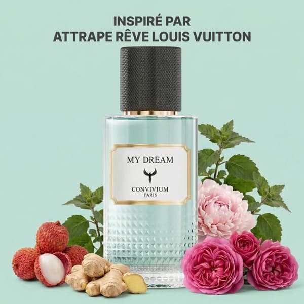 Convivium Paris Min Dröm Extrait de Parfum Mixte 50ml