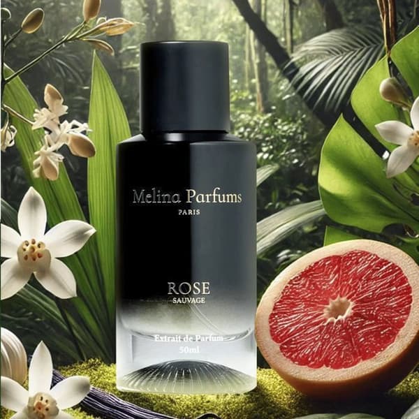 Melina Parfums Rose Sauvage Extrait de Parfum til kvinder 50ml