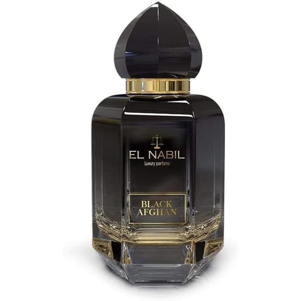 el Nabil Black Afghan Eau de Parfum Mixte 65ml