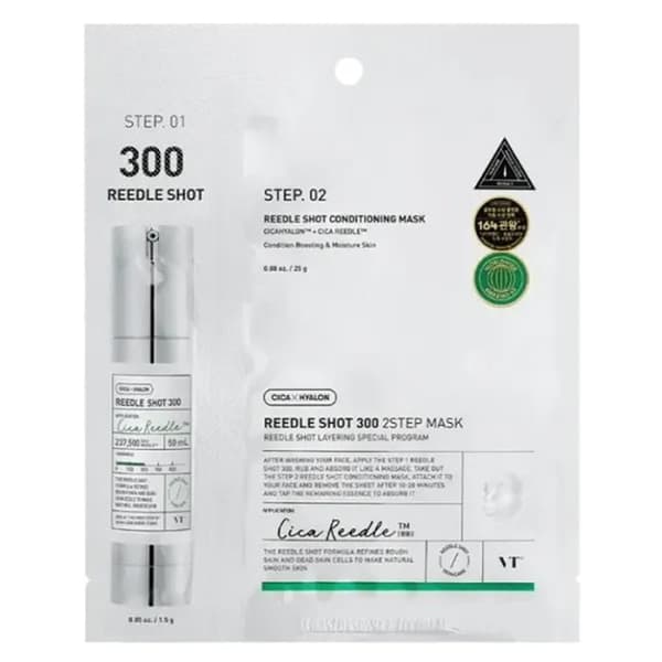 VT COSMETICS Reedle Shot 300 2-Stegs Mask