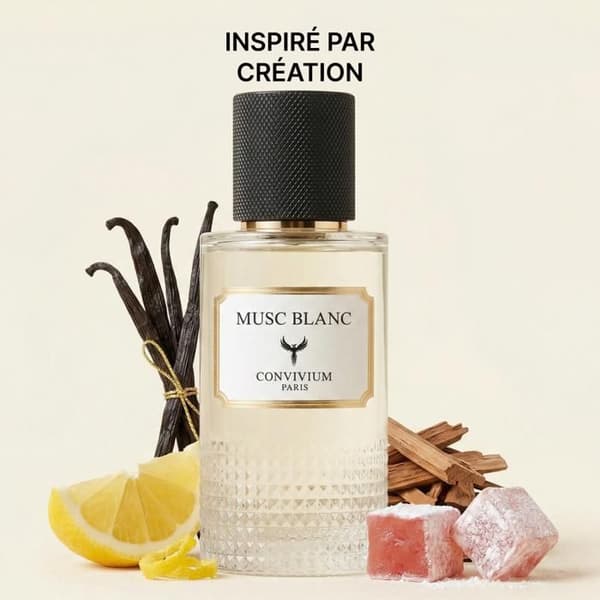 Convivium Paris Musc Blanc Extrait de Parfum Unisex 50ml