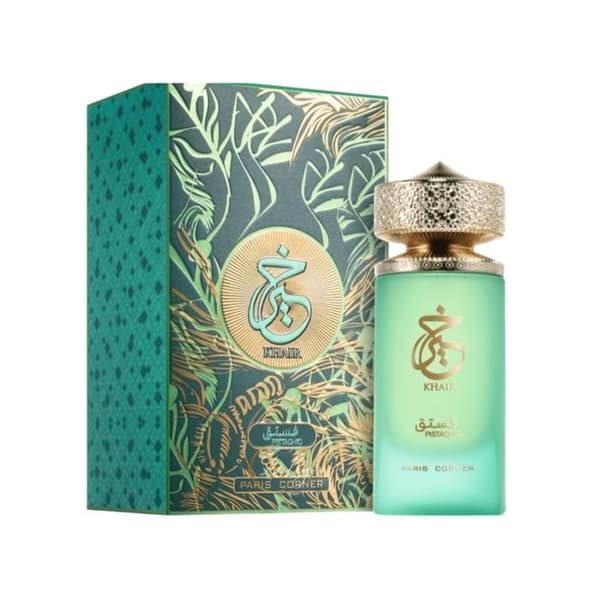 Paris Corner Khair Pistachio Eau de Parfum Unisex 100 ml