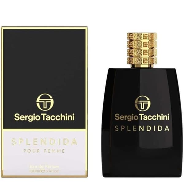 Eau de Parfum - Sergio Tacchini - Splendida - Kvinna - 100ml - Hög koncentration