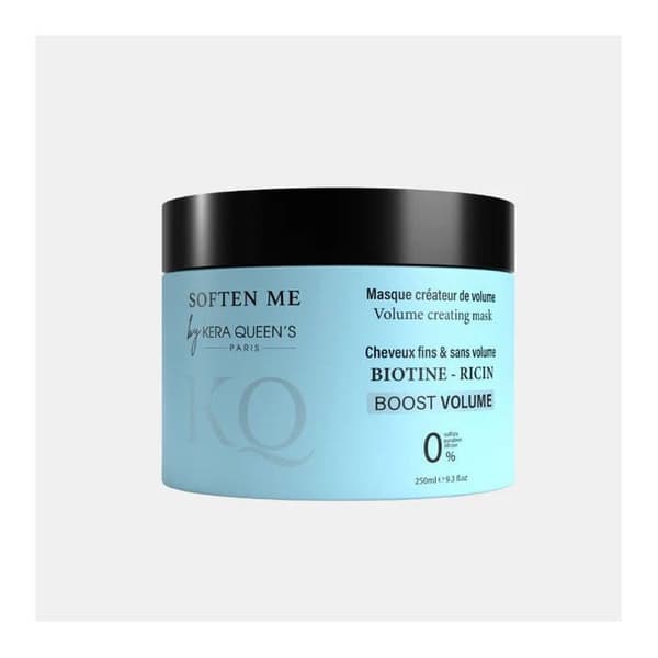Soften Me av Kera Queen's Boost Volume Masque 250ml