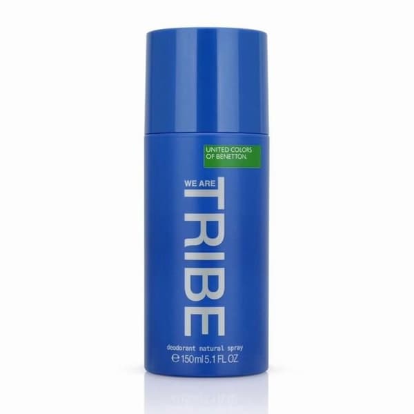 Benetton We Are Tribe Deodorantspray för Män